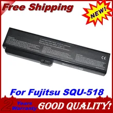 JIGU 5200mah Laptop Battery For FUJITSU Amilo Pro 564E1GB V3205 Si1520 3UR18650F-2-QC-12 916C4850F 916C5030F SQU-518 SQU-522