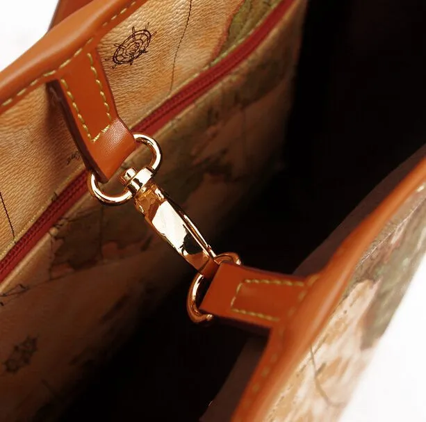 Bolsas de couro do plutônio do vintage