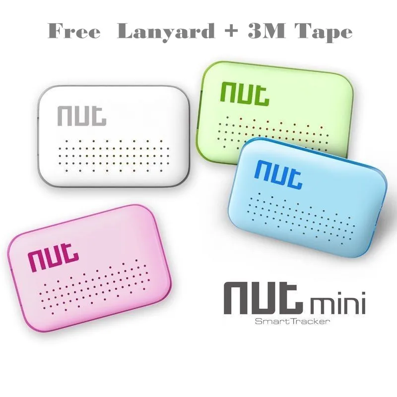 Original Nut mini Smart Finder wireless Bluetooth Tag Tracker Tracking Lost Reminder Alarm GPS Locator for Child wallet