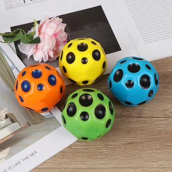 

Sporting Goods Special For Student Kindergarten Moon Ball Bouncing Ball