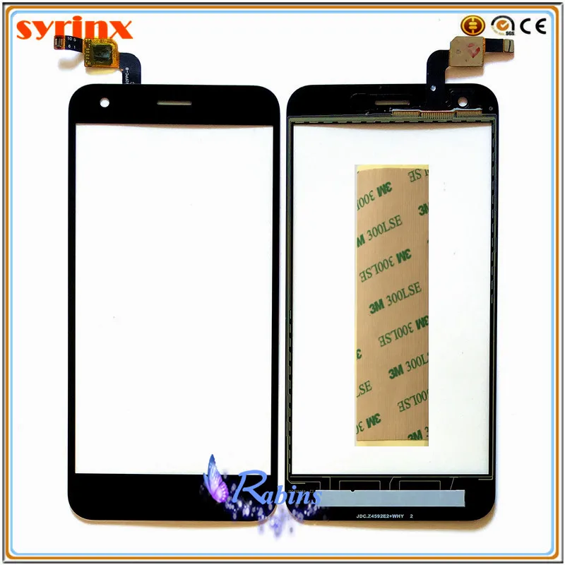 

3m tape 5.5" Touch Screen Sensor For Vodafone Smart Ultra 6 VF-995N VF-995 VF995 VF995N Touchscreen Front Glass Digitizer Panel