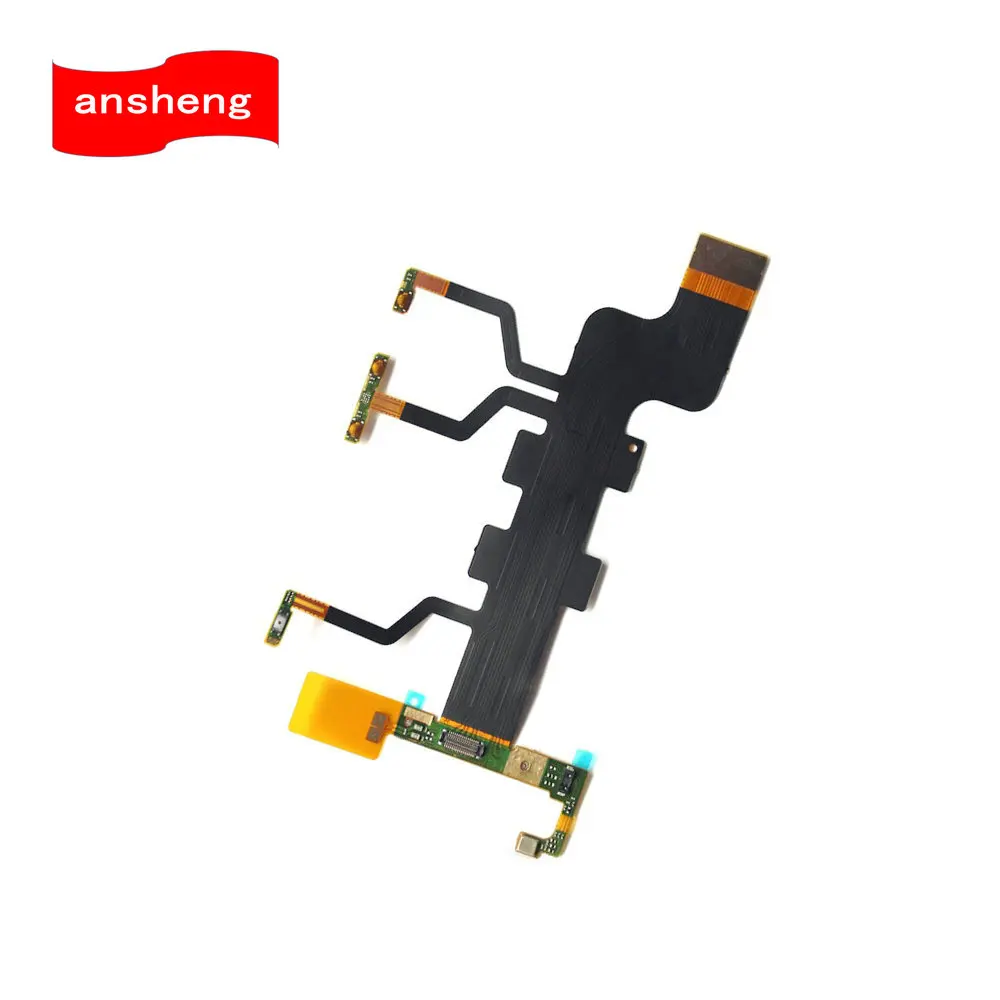 

Microphone Volume Side Button & Power Flex Cable For Sony Xperia T2 Ultra XM50h D5303 D5322 Cell Phone