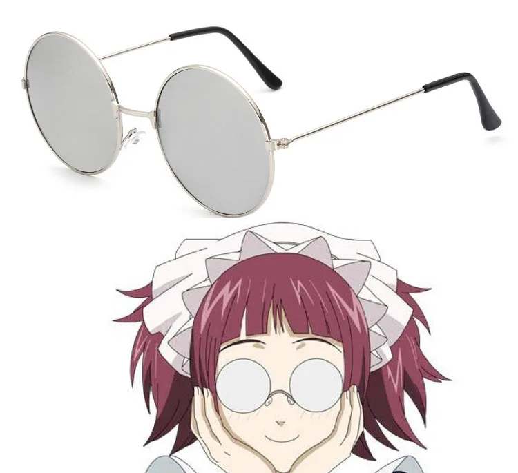 

Black Butler Mey-Rin Meirin Cosplay Metal Frame Glasses