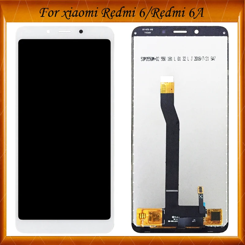 

100% Working Well For xiaomi Redmi 6 / Redmi 6A LCD Display + Touch Screen Digitizer Assembly Replacement For Xiaomi Redmi 6