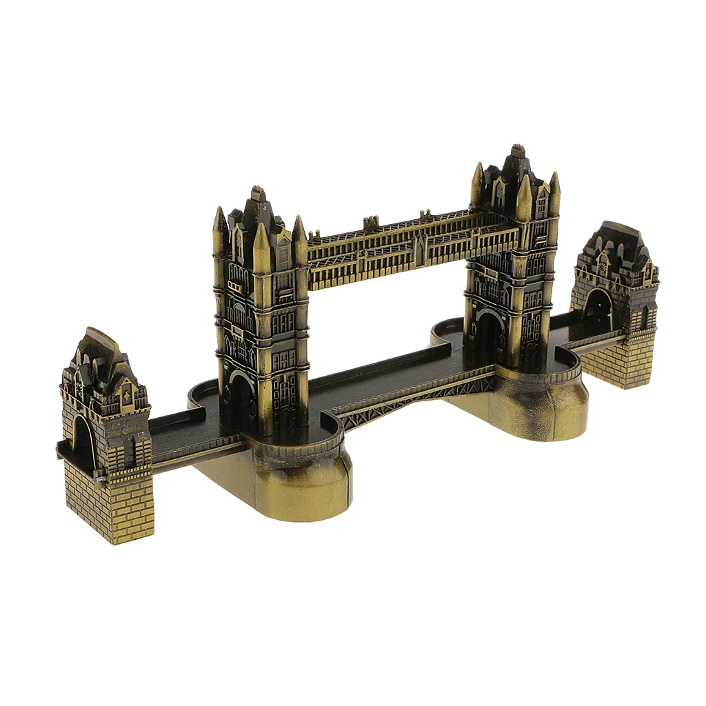 TOWER BRIDGE OF LONDON ARCHITECTURE BUILDING REPLICA COLLECTIBLE SOUVENIR