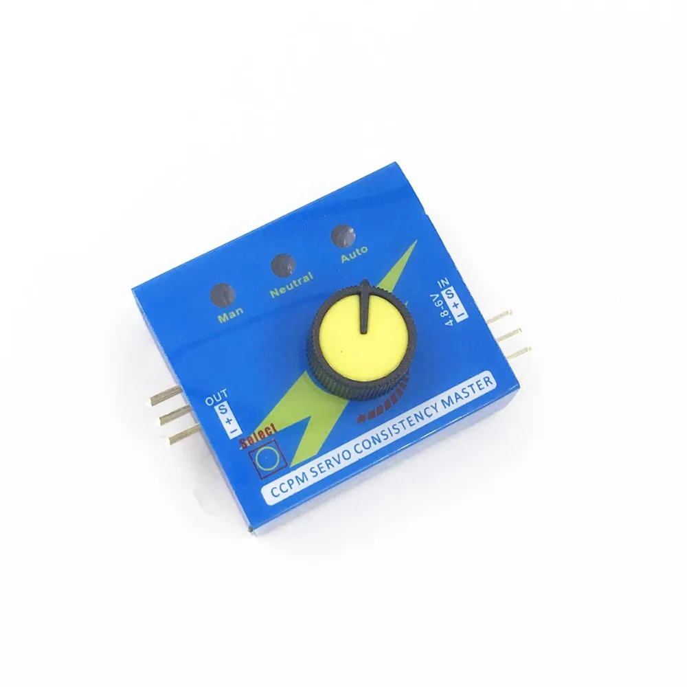 

Multi Servo Tester 3CH ECS Consistency Speed Controler Power Channel CCPM Meter Master Checker RC Dron Helicopter Parts RC Hobby