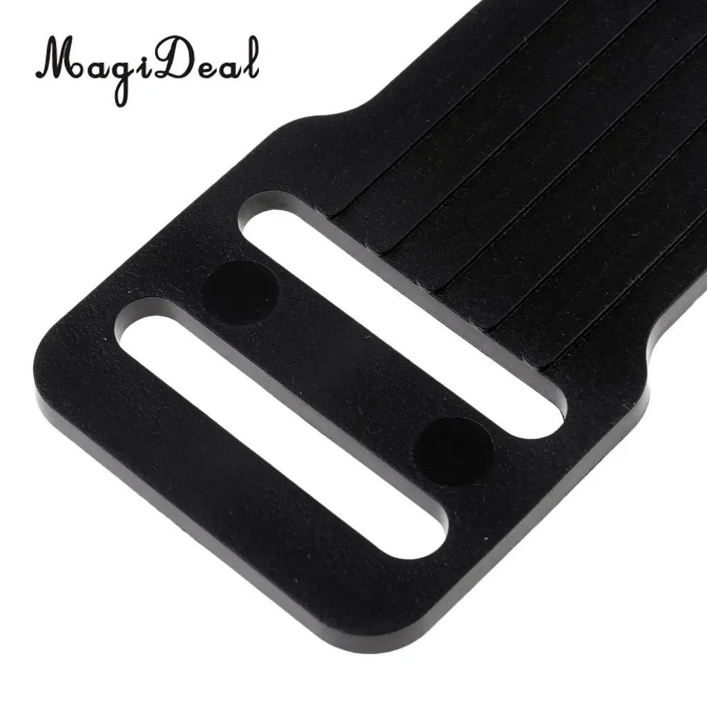 MagiDeal Universal Scuba Diving Dive Anti-Slip Tank Grip Strap Pad Fits 5cm Webbing for Scuba Diving SCUBA Snorkeling Cylinder