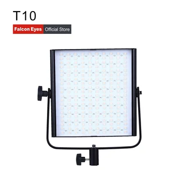 

Falcon Eyes LED Video Studio Fotografia Panel Light 40W Bi-Color Continuous Mini Lamp Portable Dimmable Lighting On Camera T10
