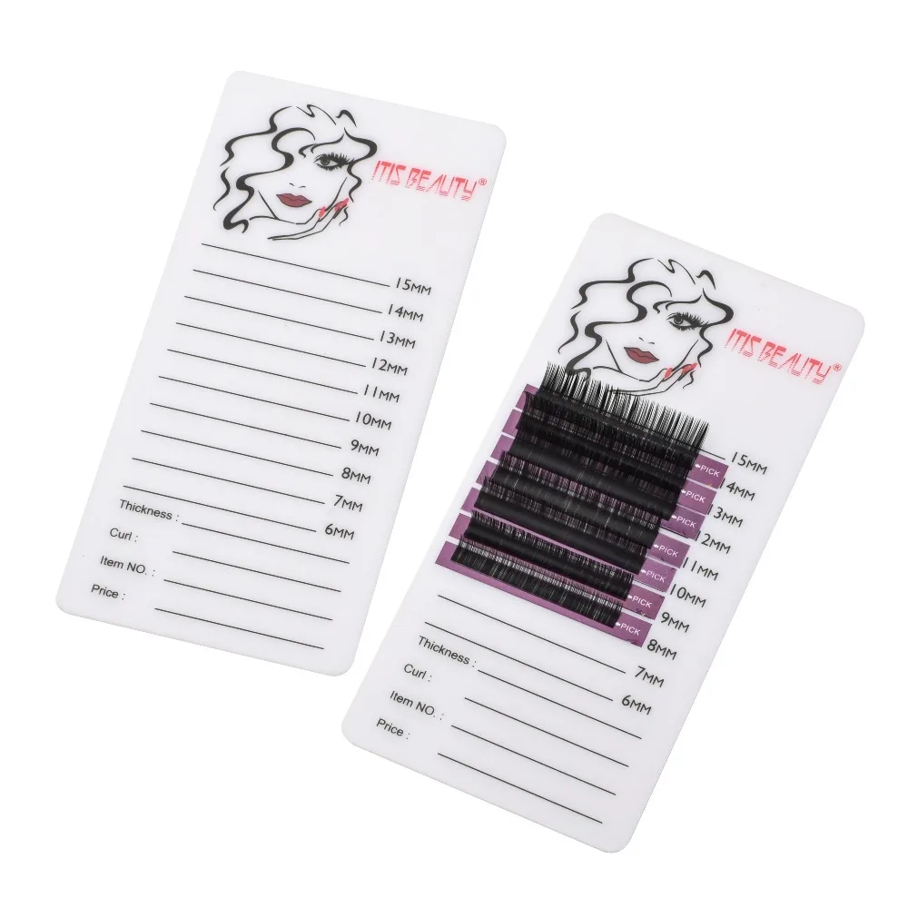 Caixa de Armazenamento Novo Acrílico Cílios Postiços Olho Volume Lash Armazenamento Maquiagem Ferramentas Case Organizador 6 Cheap Cílios postiços