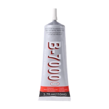 

Multi Purpose Adhesive glass touch screen LCD Display Frame Glue B-7000 Adhesive panel frame fixing glue 110ml B-7000 Glue