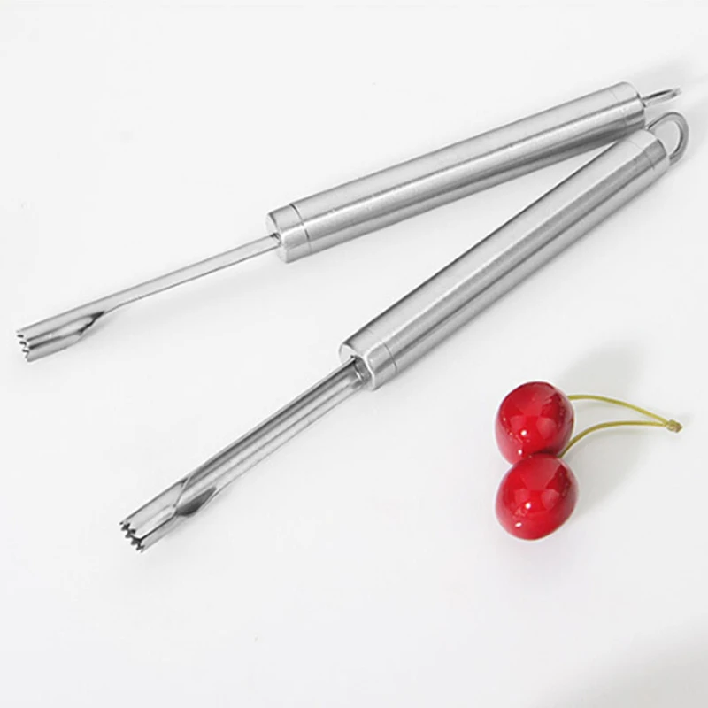 

Stainless Steel Easy Twist Fruit vegetable Core Seed Remover Fruit Apple Corer Pitter Seeder Kitchen Gadgets Tools
