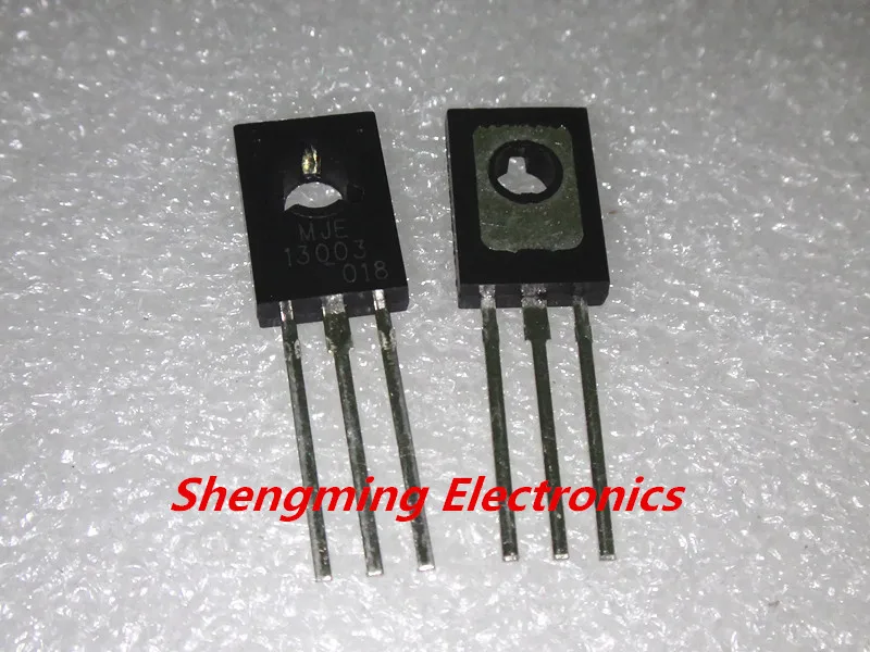 

50pcs MJE13003 E13003 13003 TO-126 transistor