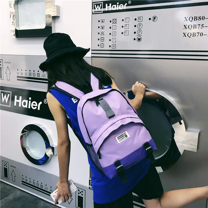 Multifunction Women Backpack Fashion Youth Korean Style Shoulder Bag Leisure Backpack Schoolbags for Teenager Girls Boys TravelIMG_0908