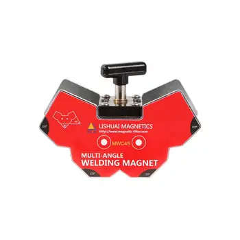

ON SALE MWC4M Switchable Multi-angle Welding Angle Magnets/Strong Neodymium Magnet Welding Holder for Angle Tools