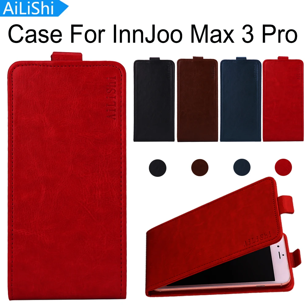 

AiLiShi Factory Direct! Case For InnJoo Max 3 Pro Luxury Flip PU Leather Case Exclusive 100% Special Phone Cover Skin+Tracking