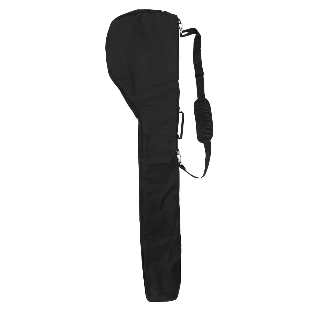 Durable Nylon Golf Water-resistant Wear-resistant Pouch Bag Travel Bag Case (Adult Size) Perfect for the Golfer on the Go
