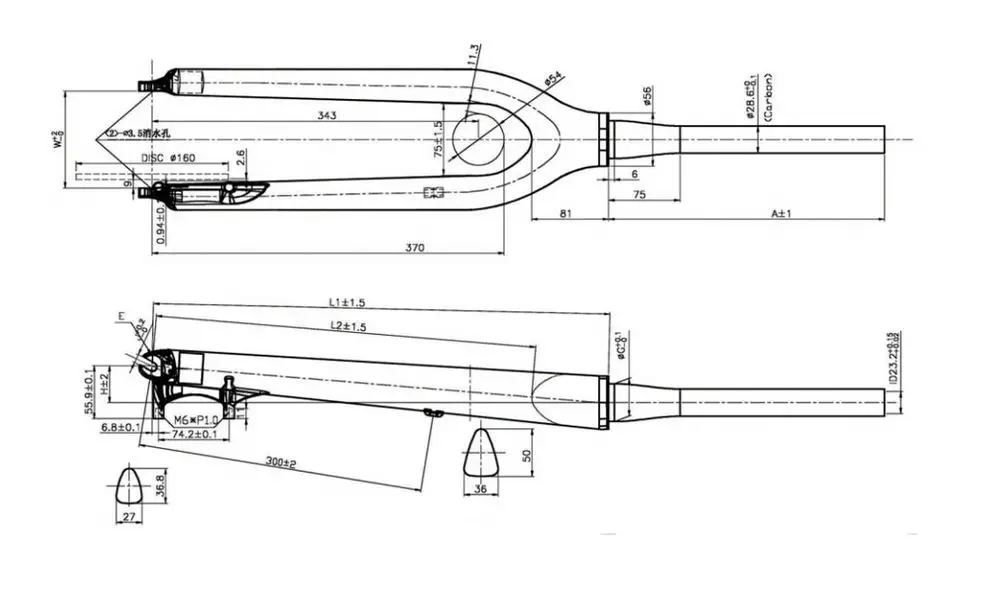 29ER FORK QR