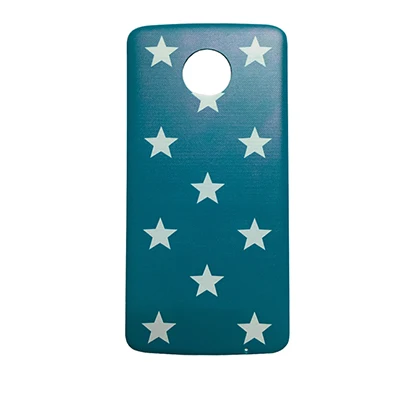 Чехол на заднюю панель для Moto Z4 Z3 Play Z2 Force Motoaola Z Series, чехол для телефона с магнитной адсорбцией, с изображением дерева, с изображением звезды - Цвет: star
