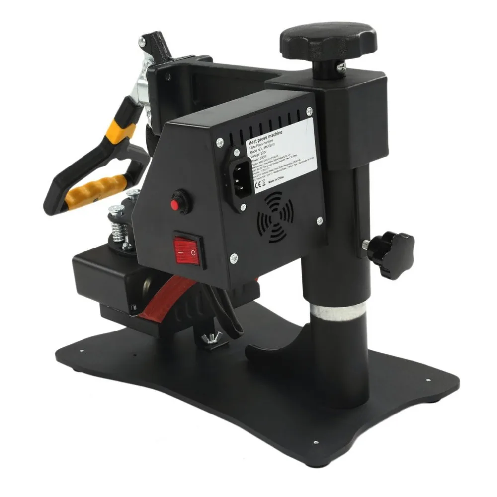 

Newest Universal Cap Printing Machine MK-SB09 220V Heat Press Machine Durable Baseball Hat Sublimation Printer UK Plug