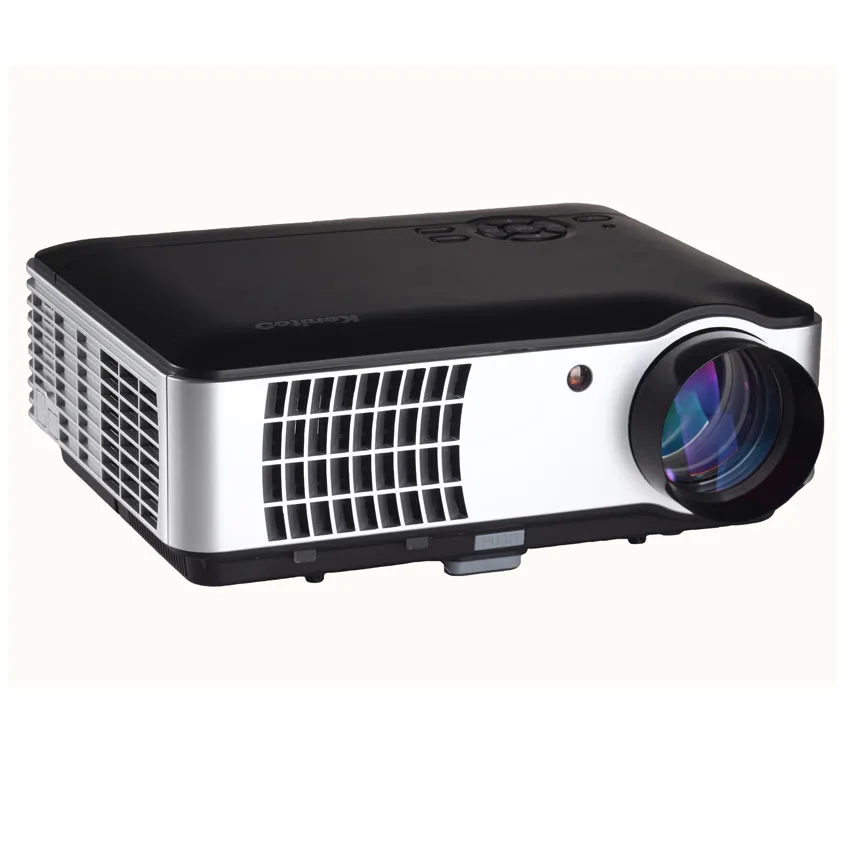 

1080P HD LED Projector 1280*800 Big Screen 150Inches Size Home Theater Projector With HDMI*2 USB*2 Input Ports Free Shipping