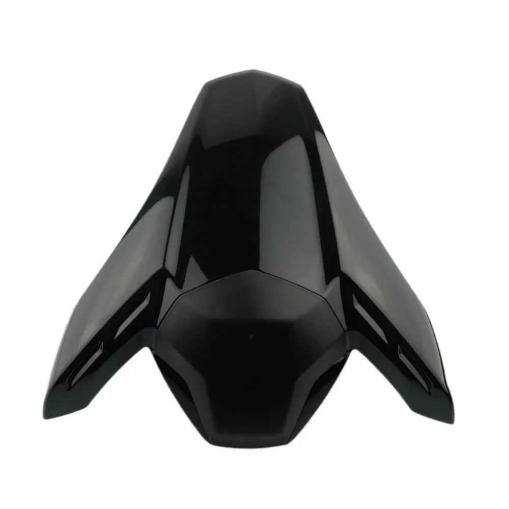 

Gloss Black Motorcycle Rear Tail Pillion Passenger Hard Seat Cover Cowl Fairing Seat for Kawasaki Ninja Z900 Z 900 2017 2018