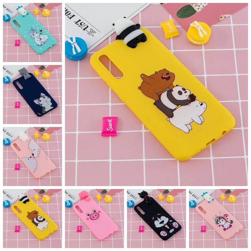 

Soft Silicone Case For Coque Samsung Galaxy A50 Soft Silicone Panda Phone Case For Etui Samsung A50 A 50 SM-A505F Soft Book Case