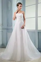 Vestidos De Novia сексуальное пляжное свадебное платье из органзы винтажное Бохо дешевое свадебное платье 2019 Robe De Mariage свадебное платье Casamento