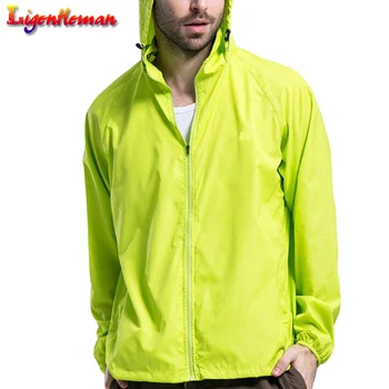 

Men Women Ultralight Anti-UV Skin Jacket Outdoor Sports Quick Dry Sun Protective Hiking Windbreaker Hooded Windbreake Jacket