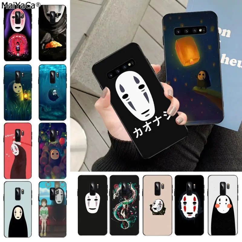 MaiYaCa Тоторо Spirited Away ghilii Miyazaki чехол для телефона Samsung S9 plus S6 edge S7 S7edge S8 S8plus S10 |