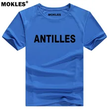 NETHERLANDS ANTILLES t shirt diy free custom made name number ant t shirt nation flag an