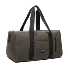 Mylb стиль мужской корейский стиль дорожная сумка для багажа Мужская Холщовая Сумка Большая вместительная Повседневная винтажная дорожная сумка