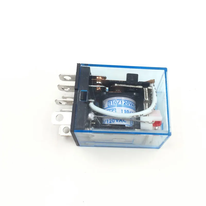 

General Purpose LY2NJ HH62P HHC68A-2Z Electronic Micro Electromagnetic Relay LED Lamp 10A 8 Pins Coil DPDT DC12V 24V AC110V 220V