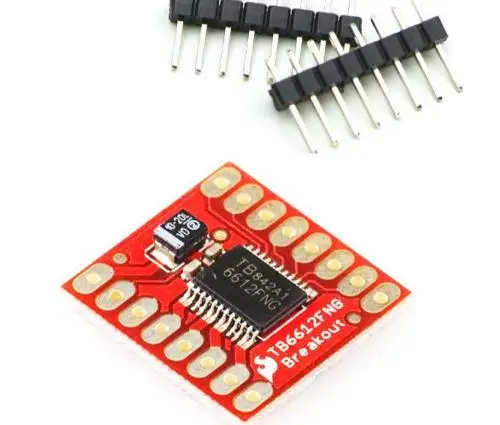 

Dual DC Stepper Motor Drive Controller Board Module TB6612FNG Replace L298N