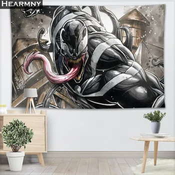 

New Arrival Venom Tapestry Wall Hanging Decor Tapestry Show Piece For Home Decoration Camping Tent Travel Sleeping Pad