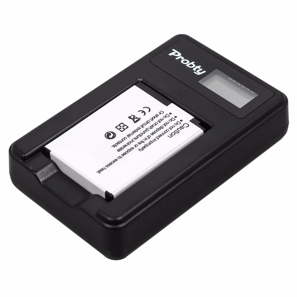 2 шт. Probty EN-EL12 RU EL12+ USB ЖК-дисплей Зарядное устройство для цифровой камеры NIKON Coolpix AW100 AW110 AW120 S9900 S9700 S9500 S9300 S9200 S8200 S6300 P330