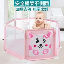 Детский манеж ткань детский игровой забор игра забор piscine a balle детский бассейн с шариками Baby kojec dla dziecka recinto bimbi