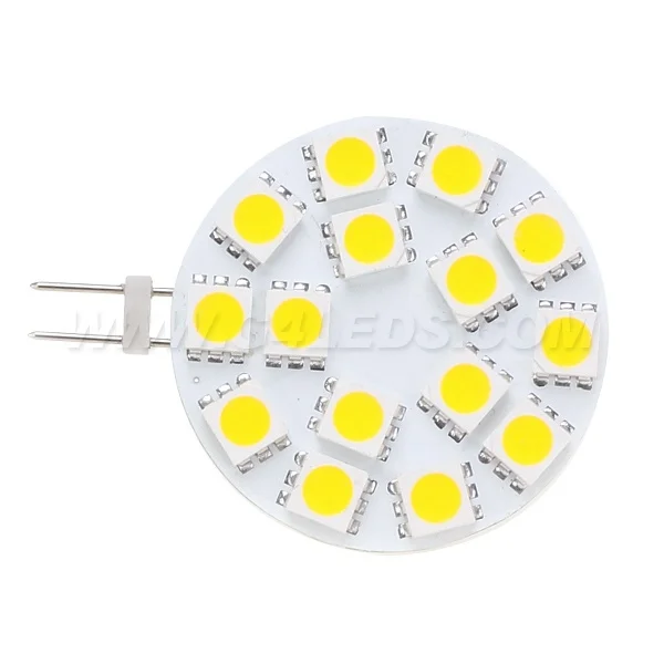 

Blue Color 15LED G4 Light Dimmable Lamp 5050SMD 300-330LM 3W Wide voltage AC/DC10-30V For Boats Ships Automobiles 5pcs/lot