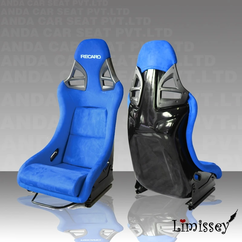 AD911 red blue black suede recaro FPR carbon fiber venus racing car seats for panamera 1