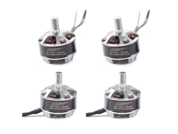 

GARTT 2CW+ 2CCW ML 1806 S 2300KV Brushless Motor For QAV 180 210 250 Quadcopter Multicopter RC Drone