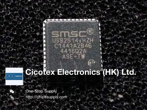 2 шт./лот USB2514I-HZH USB2514IHZH QFN48 IC CONTROLLER USB 48QFN | Электронные компоненты и принадлежности