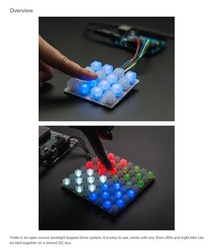 ADAFRUIT-1616 INFO