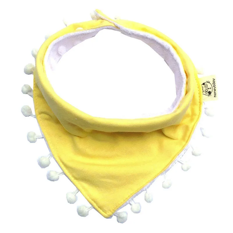 Детские нагрудники для новорожденных мальчиков девочек унисекс водонепроницаемый слюнявчик полотенце Аксессуары для малышей Нагрудник слюнявчик полотенце для 0-2 лет - Цвет: H