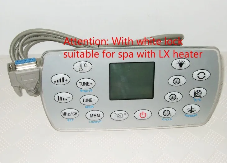 KL8-3 panel Ebay 0520001 with lx heater