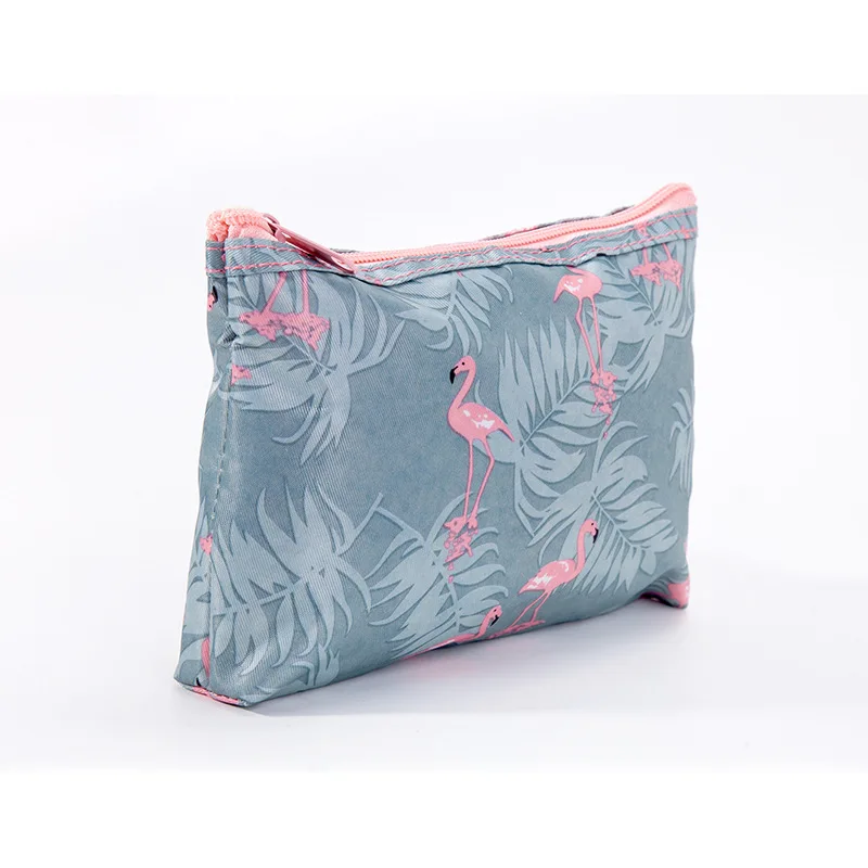 Flamingo Makeup Bag Waterproof Cosmetic Bag Travel Organizer Neceser