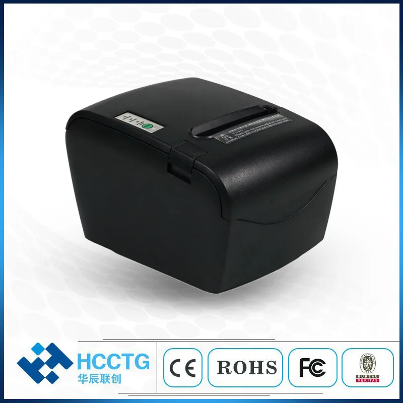 220 мм/сек. 80 мм USB+ Lan+ wifi POS Термальный чековый принтер POS88V