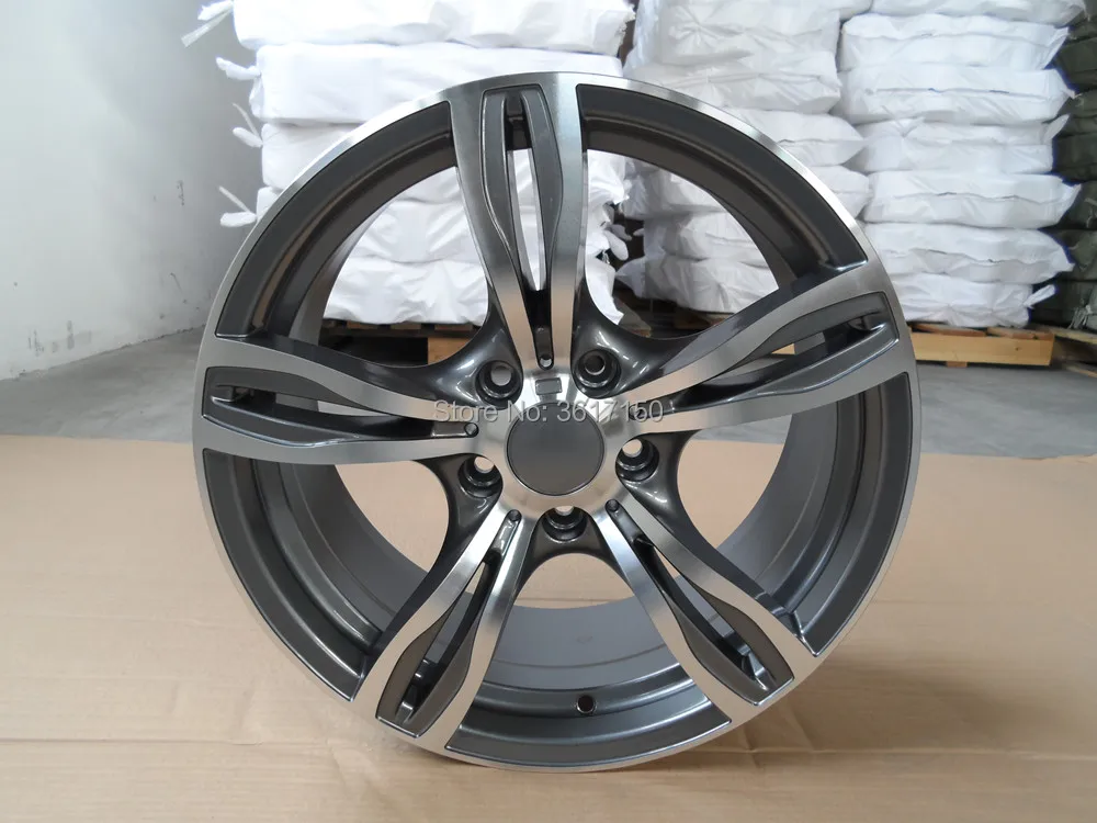 20x9. 5J колесные диски PCD 5x120 центр Broe 72,5 ET35 с колпачками ступицы