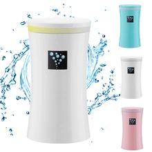 230 мл светодиодный ночной Светильник увлажнитель воздуха ароматерапия диффузор туман Ароматерапия Увлажнение туман для автомобиля офиса