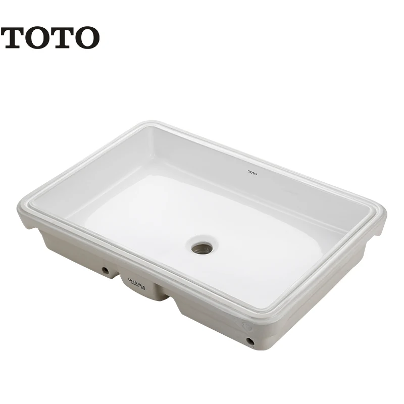 

Bathroom Embedded Intelligent Clean Glazed Pot Cabinet Lower Washing Pot Table Lower Pot Lw1516b