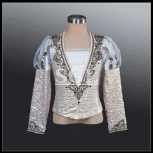 G20 Для Мужчин's Балетные костюмы Туники Для Балетные костюмы конкурс или Производительность Мужской танцевальные костюмы предлагаем индивидуальный заказ MT006