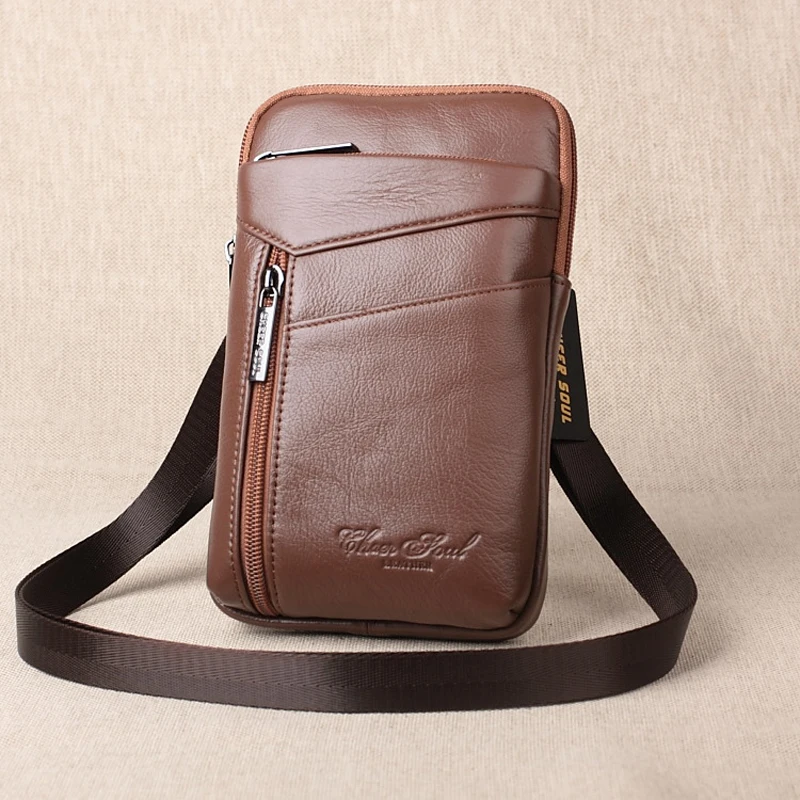 

Поясные Сумки из натуральной кожи, маленькая поясная сумка, кошелек, сумка для мужчин, дорожная сумка для телефона, сумка через плечо для мужчин, кошелек для монет